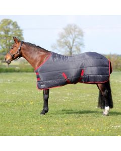 HyCONIC 100g Stable Rug - - Charcoal 6'3