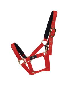 Hy Fieldsafe Headcollar - Red Full 
