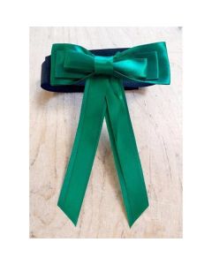 ShowQuest Tail Bow - Green/Novice
