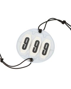 Kerbl Bridle Numbers - 3 Digit - Round 