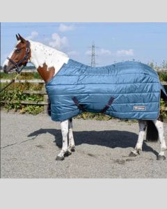 Whitaker Lupin 200gm Stable Rug - Teal - 6'3"