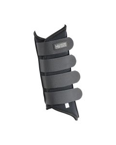 Hy Armoured Guard Neoprene Brushing Boots - Black/Black - Cob