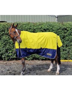 Whitaker Hornsea 0g Turnout Rug - Yellow - 5'9