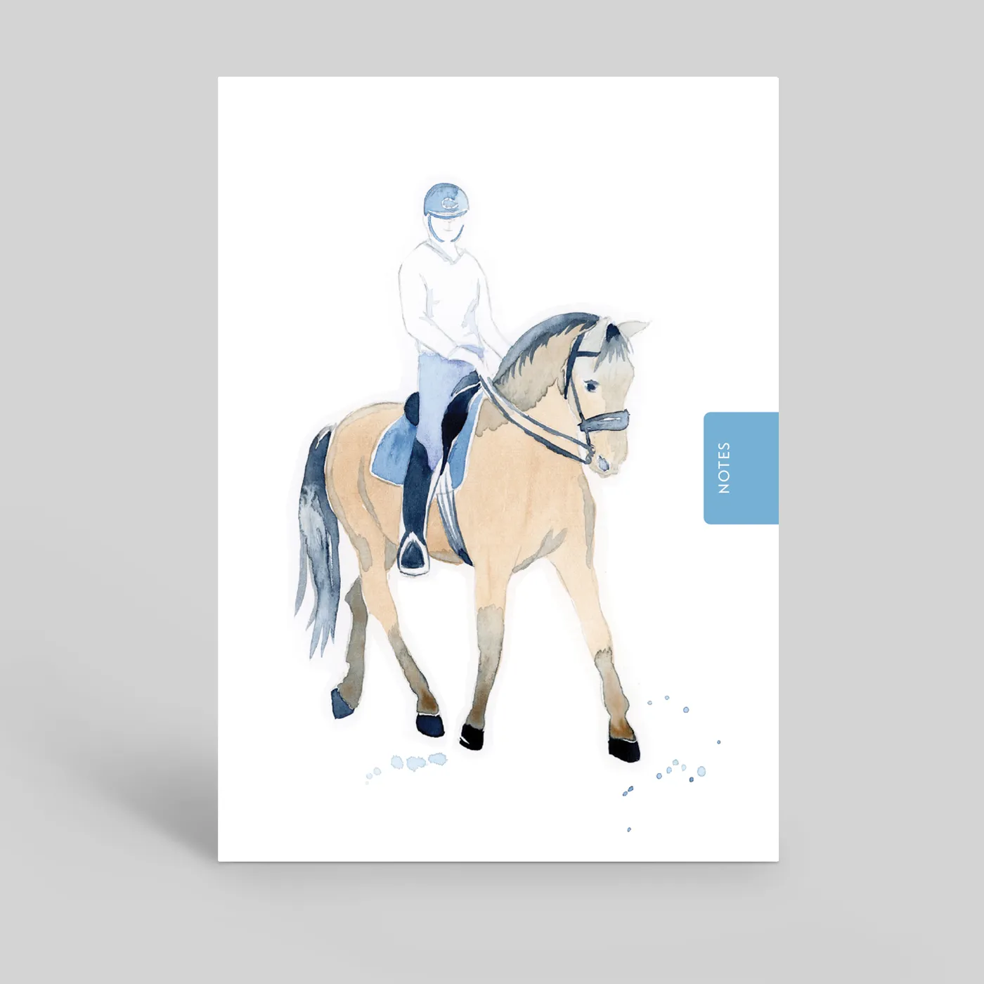 Deckled Edge Notebook - Working Horse