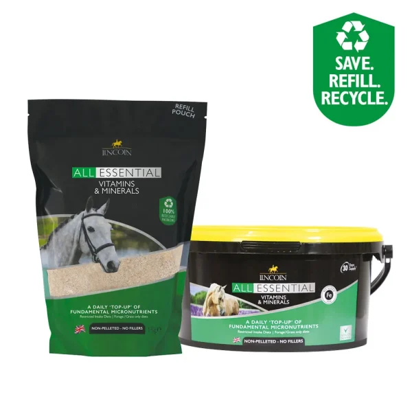 Lincoln All Essential Vitamins & Minerals