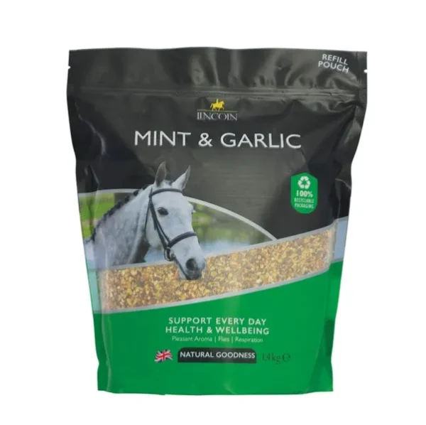 Lincoln Mint & Garlic 1.4Kg Refill Pouch