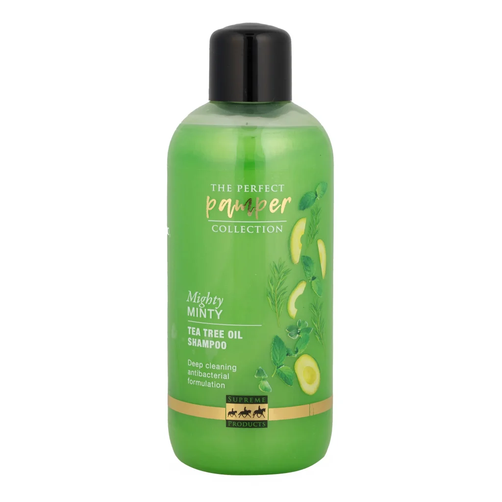 Supreme Products Mighty Minty Tea Tree Oil Shampoo 500ml