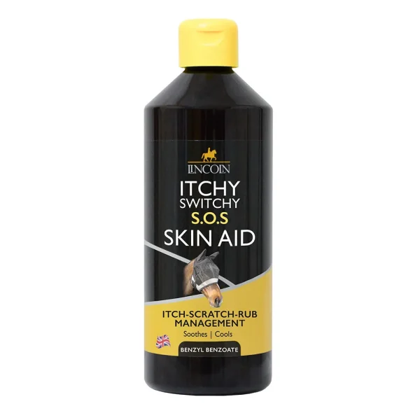 Lincoln Itchy Switchy S.O.S Skin Aid 500ml