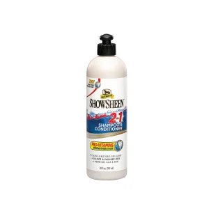Absorbine Showsheen 2-in-1 Shampoo & Conditioner 591ml