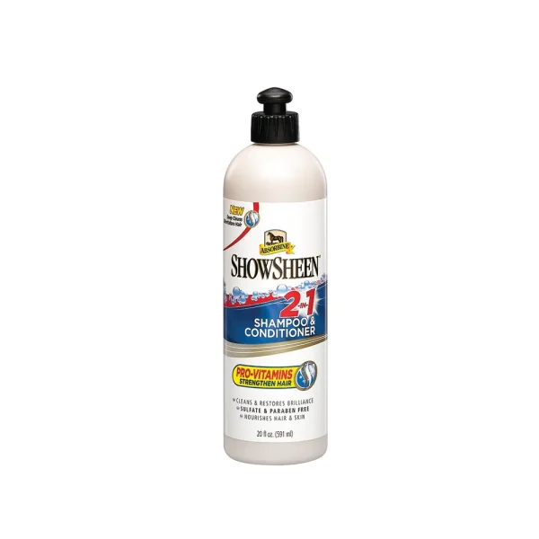 Absorbine Showsheen 2-in-1 Shampoo & Conditioner 591ml