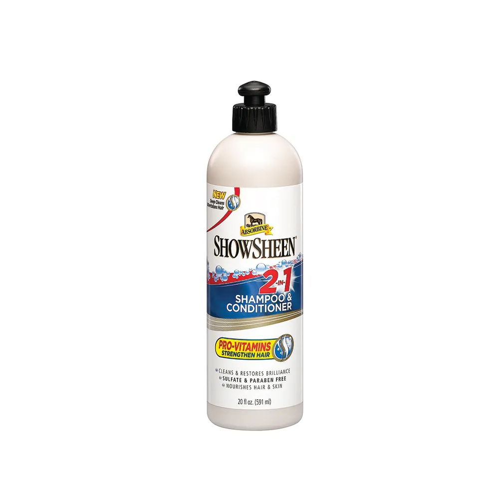 Absorbine Showsheen 2-in-1 Shampoo & Conditioner 591ml