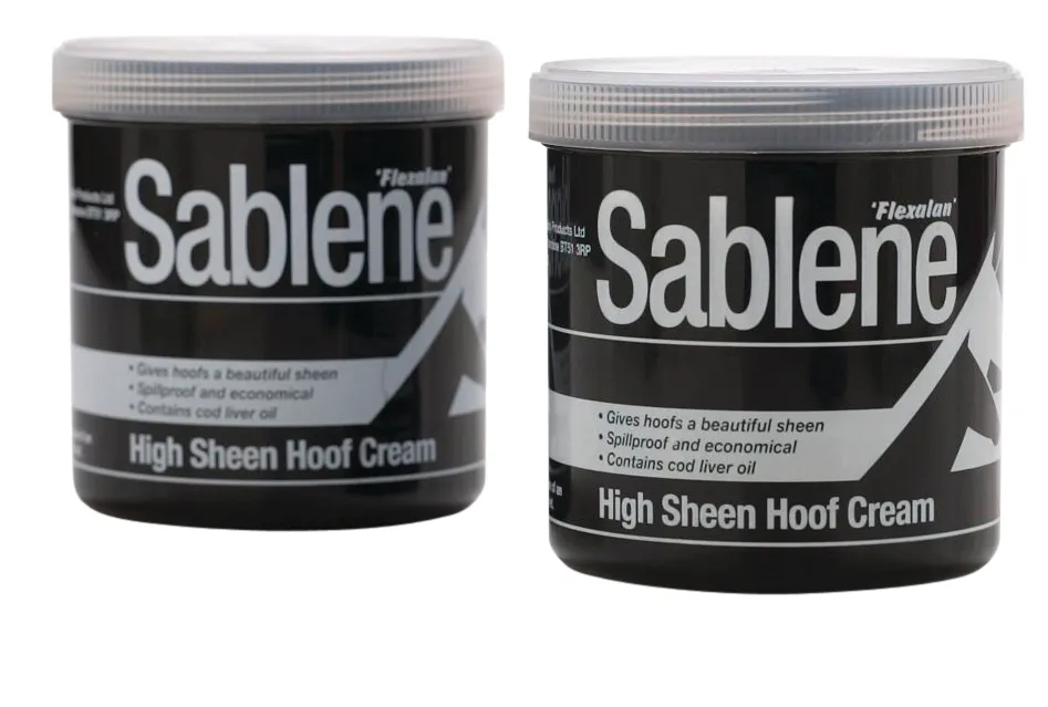 Flexalan Sablene High Sheen Hoof Cream 450g