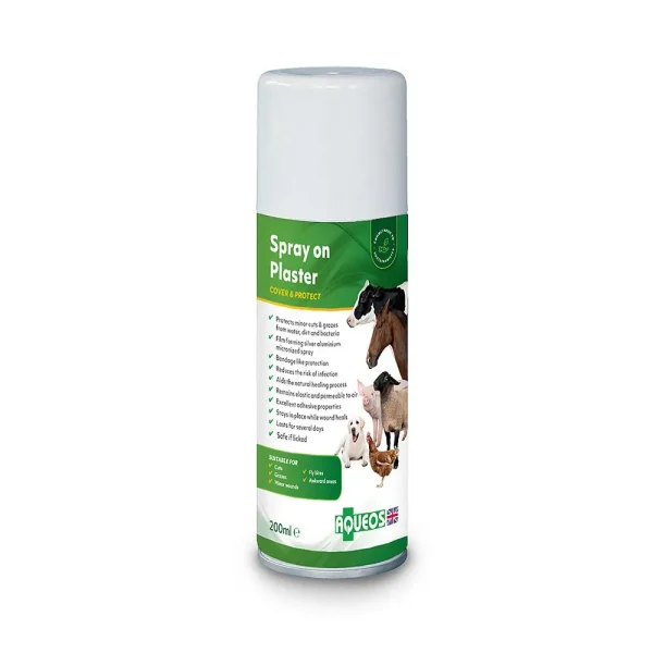 Aqueos Spray On Plaster 200ml