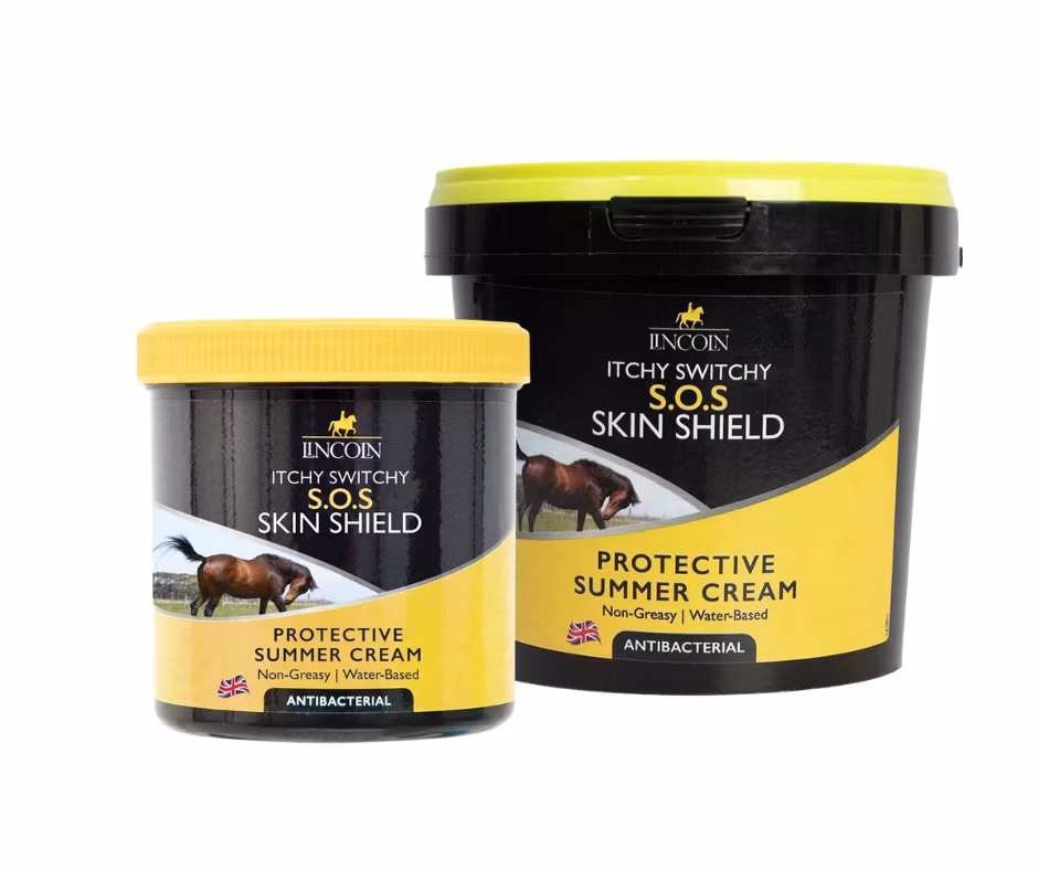 Lincoln Itchy Switchy S.O.S Skin Shield