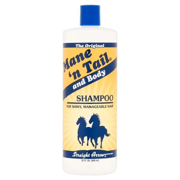 Straight Arrow Mane 'n Tail Shampoo 946ml