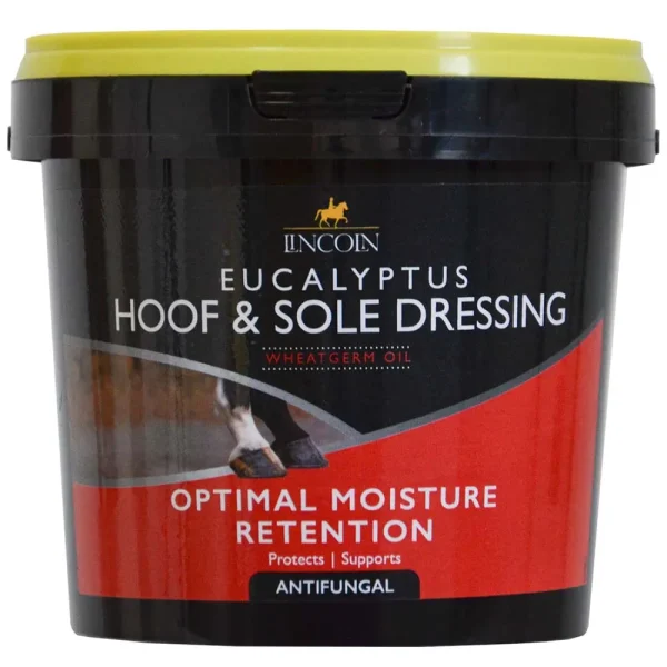 Lincoln Eucalyptus Hoof & Sole Dressing 1Ltr