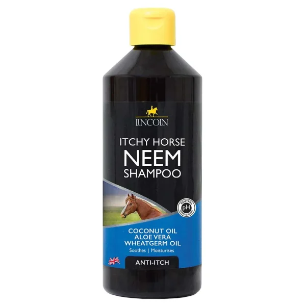 Lincoln Itchy Horse Neem Shampoo - 500ml