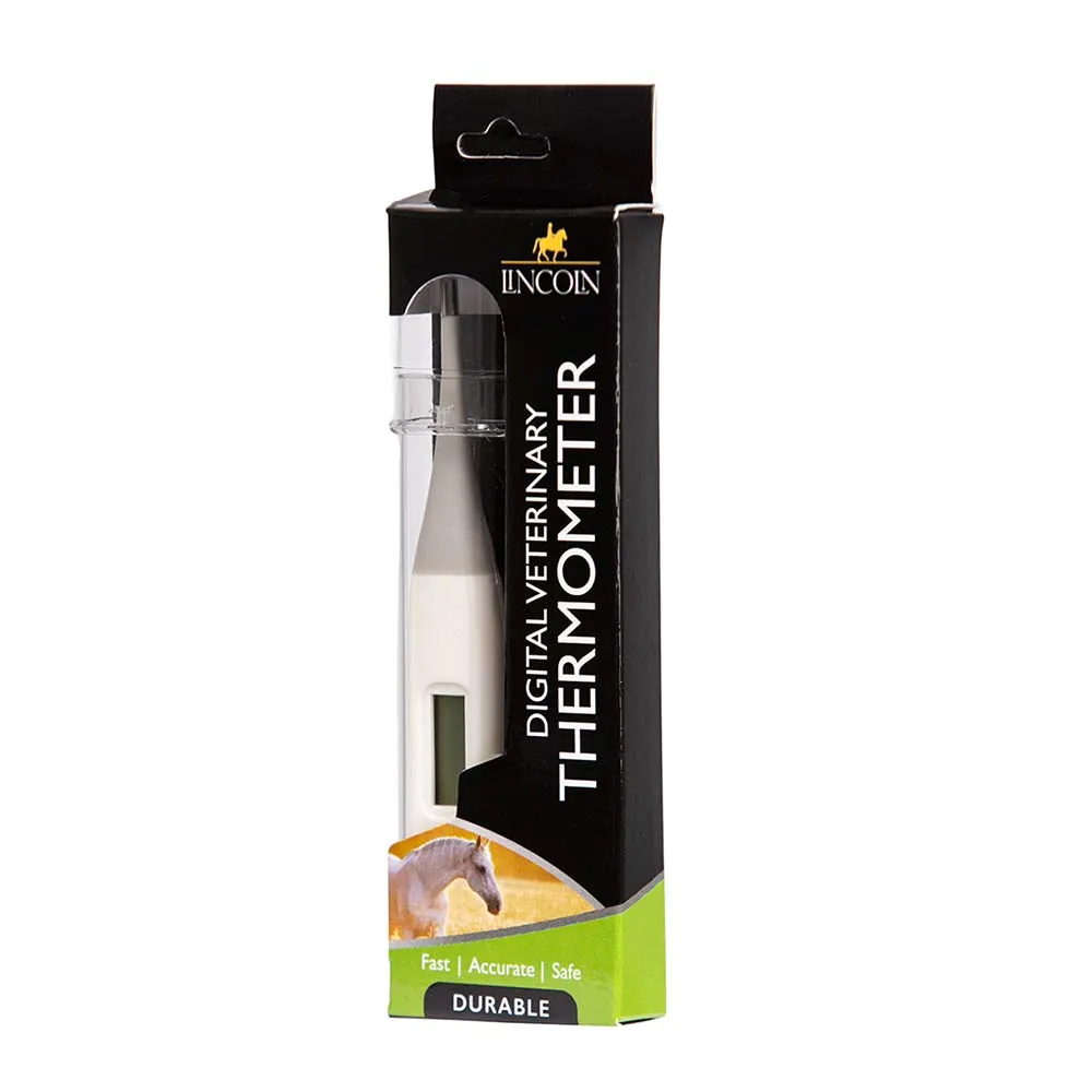 Lincoln Digital Veterinary Thermometer - Image 3