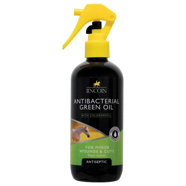 Lincoln Antibacterial Green Oil 250ml