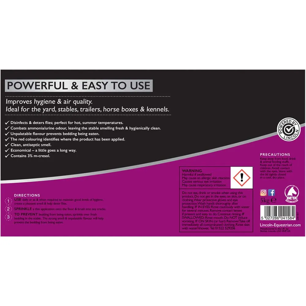 Lincoln Carbolic Powder 5kg - Image 2