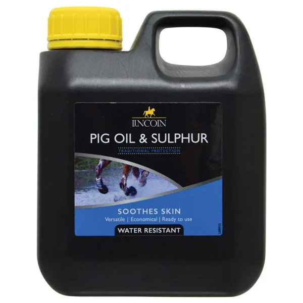 Lincoln Pig Oil & Sulphur 1Ltr