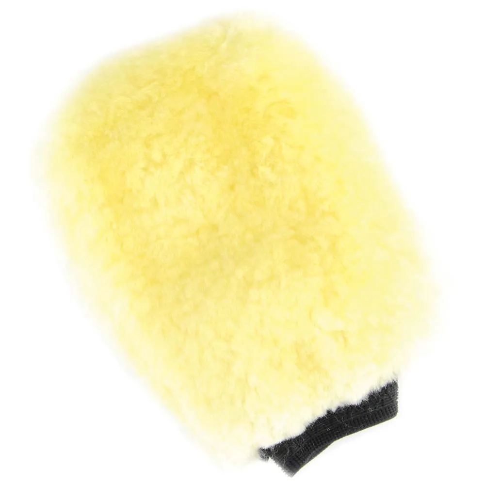 Lincoln Sheepskin Grooming Mitt - Natural