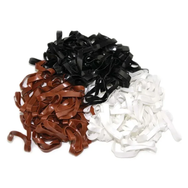 Lincoln Silicone Plaiting Bands - 500 per pack