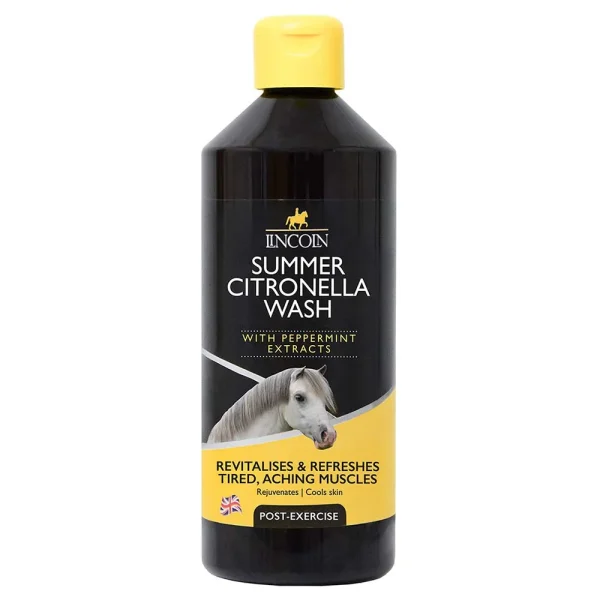 Lincoln Summer Citronella Wash 500ml