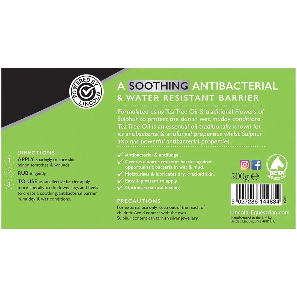 Lincoln Tea Tree Oil Ointment 500g - Image 2