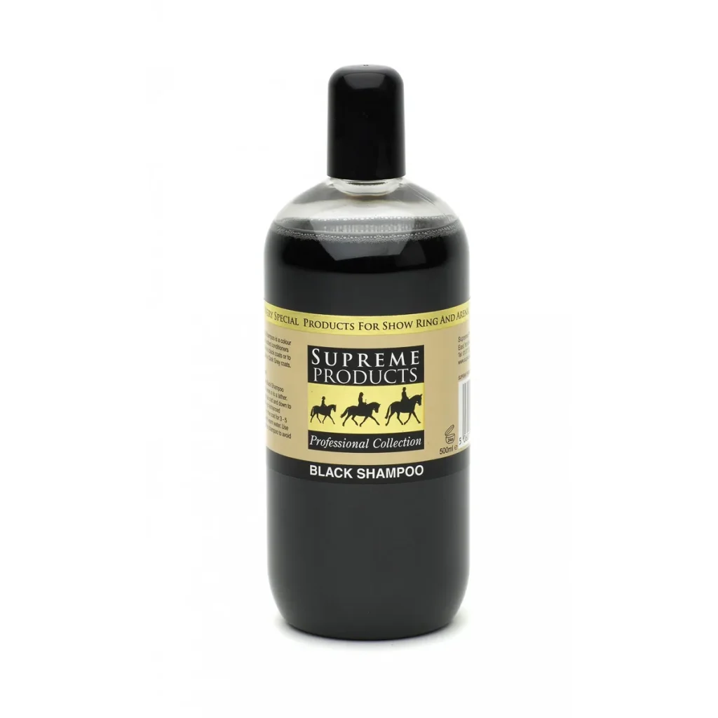 Supreme Products Black Shampoo 500ml