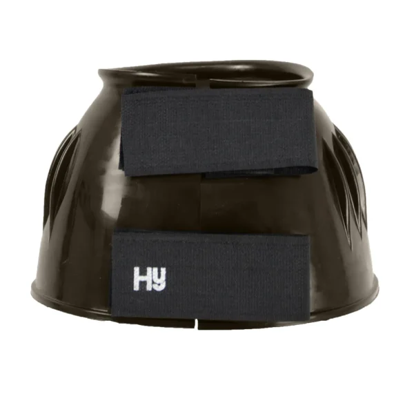 Hy Equestrian Over Reach Boots - Brown