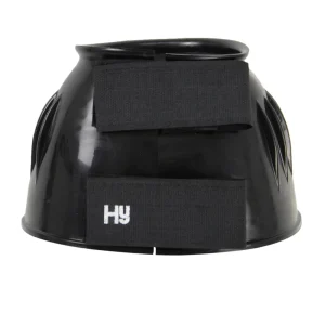 Hy Equestrian Over Reach Boots - Black