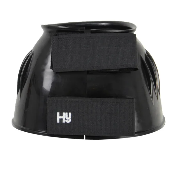 Hy Equestrian Over Reach Boots - Black