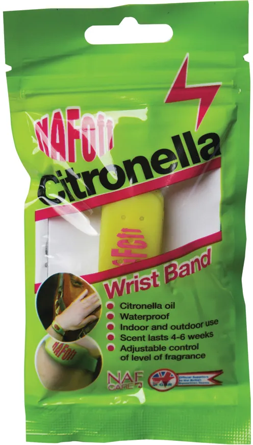 NAF OFF Citronella Wrist Band