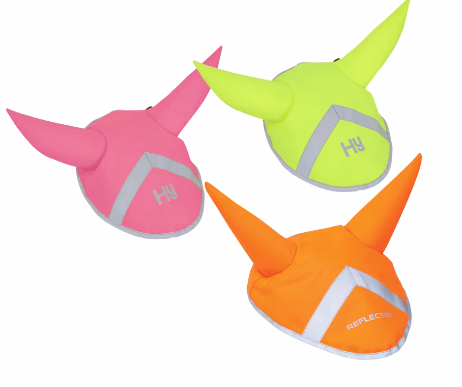 Reflector Ear Bonnet by Hy Equestrian