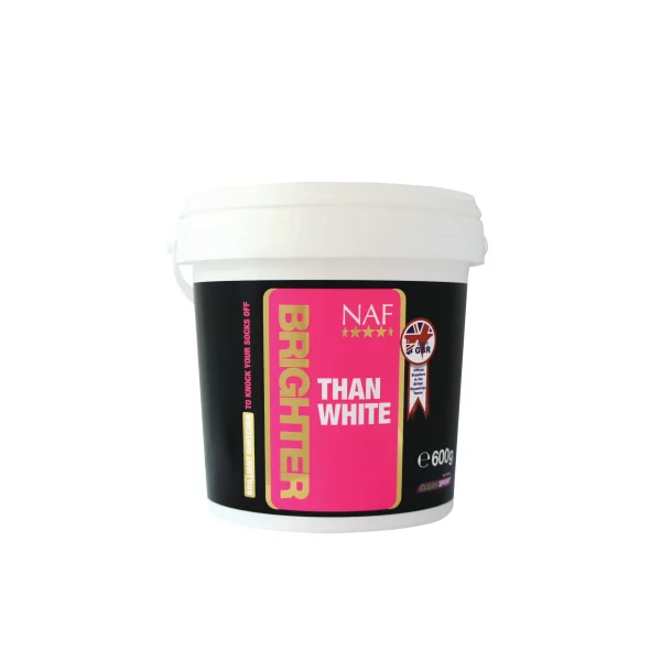 NAF Brighter Than White Whitener 600g