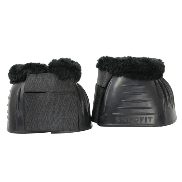 Hy Equestrian Fleece Topped Customfit Over Reach Boots
