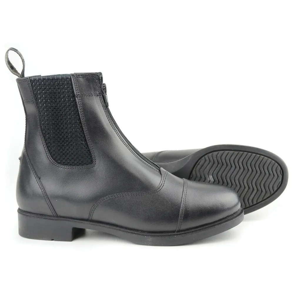 Hy Equestrian Canterbury Zip Jodhpur Boot - Adult - Image 2