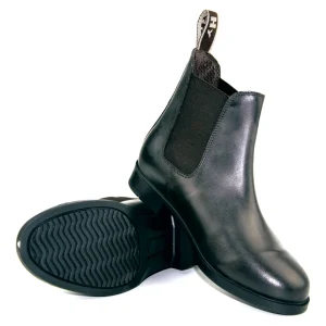 Hy Equestrian Durham Jodhpur Boot - Black