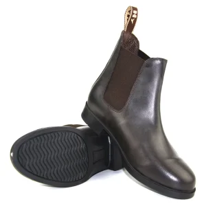 Hy Equestrian Durham Jodhpur Boot - Brown