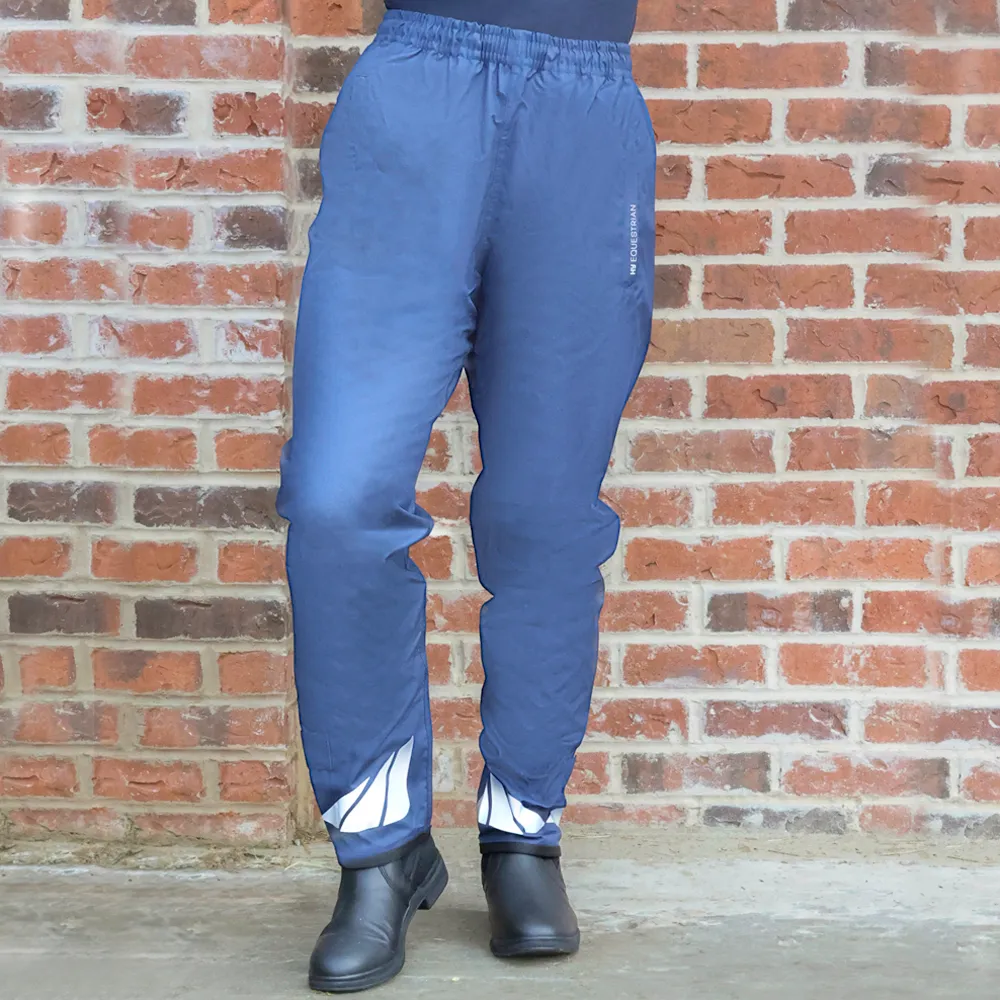Hy Equestrian Childs Waterproof Pull-On Over Trousers - Image 2