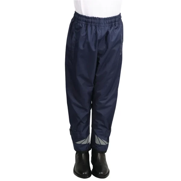 Hy Equestrian Childs Waterproof Pull-On Over Trousers