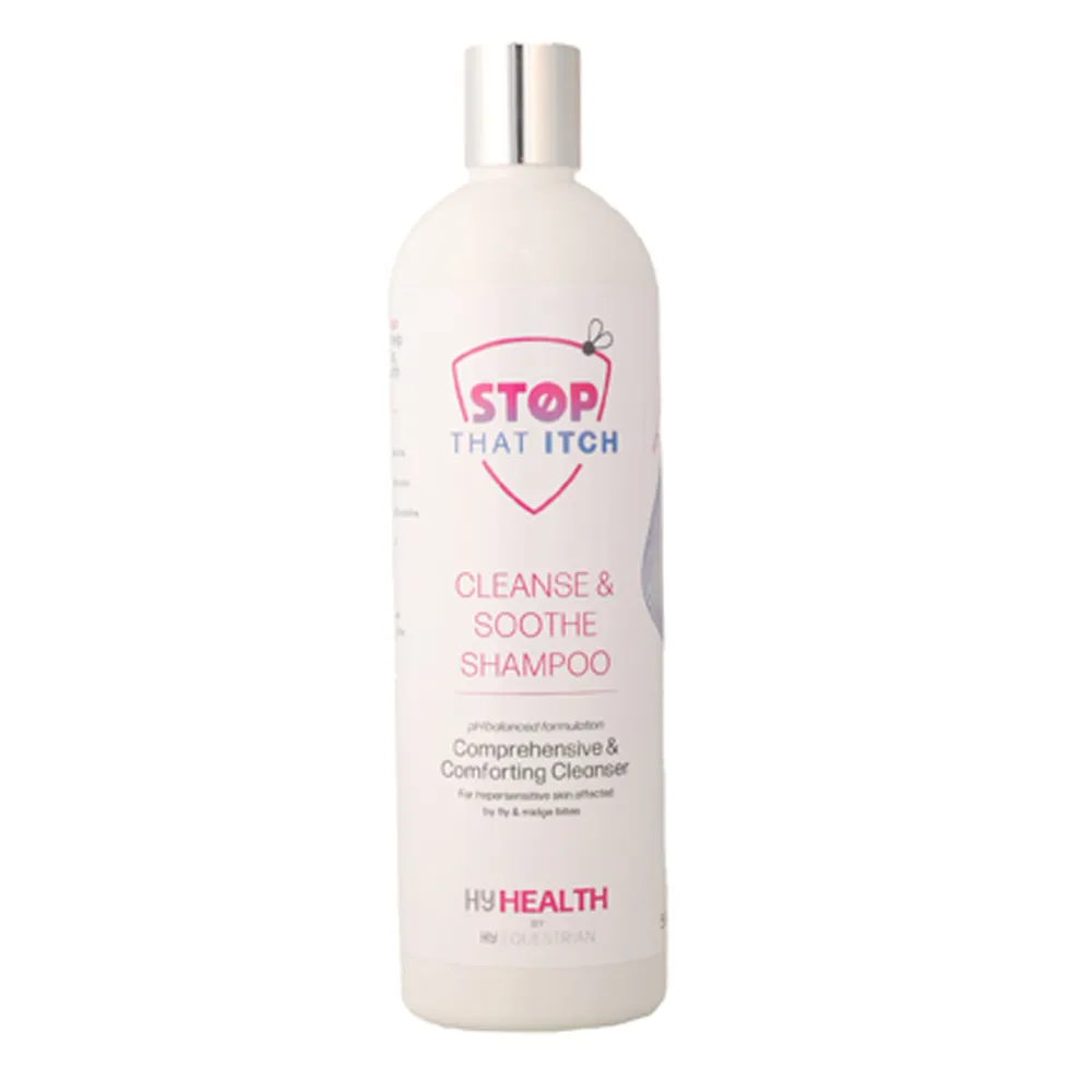 HyHEALTH STOP THAT ITCH! Protective Barrier Cream with Circular Sponge by Hy Equestrian 550g