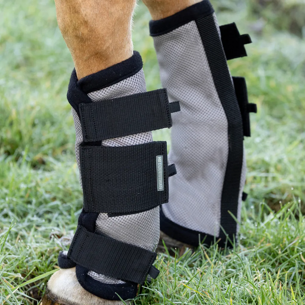 Hy Equestrian Fly Mesh Boot - Image 2
