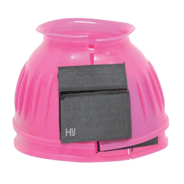 Hy Equestrian Over Reach Boots - Jelly Pink