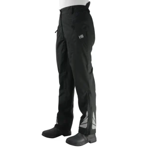 Hy Equestrian Waterproof Reflective Over Trousers - Black