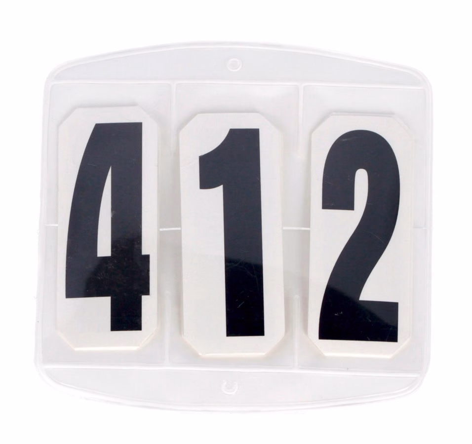 Kerbl Bridle Numbers - 3 Digit