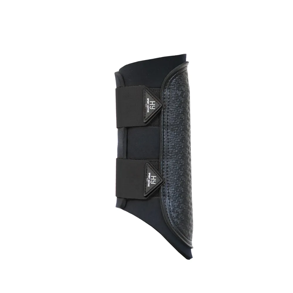 Hy Sport Active Brushing Boots - Black