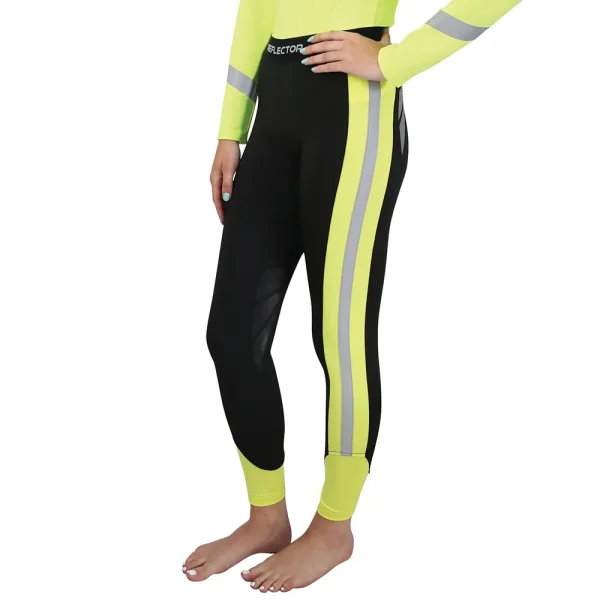 Reflector Riding Tights by Hy Equestrian