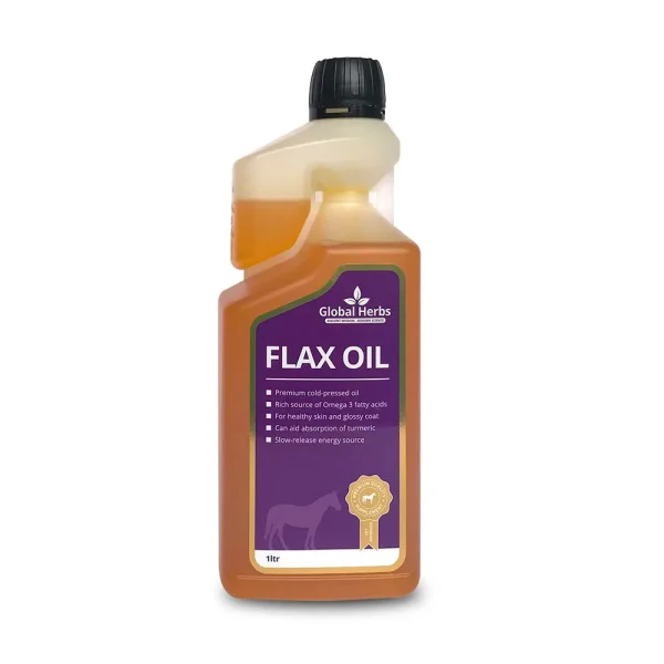 Global Herbs Flax Oil 1Ltr